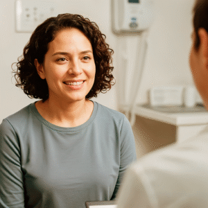 Consulta médica estética